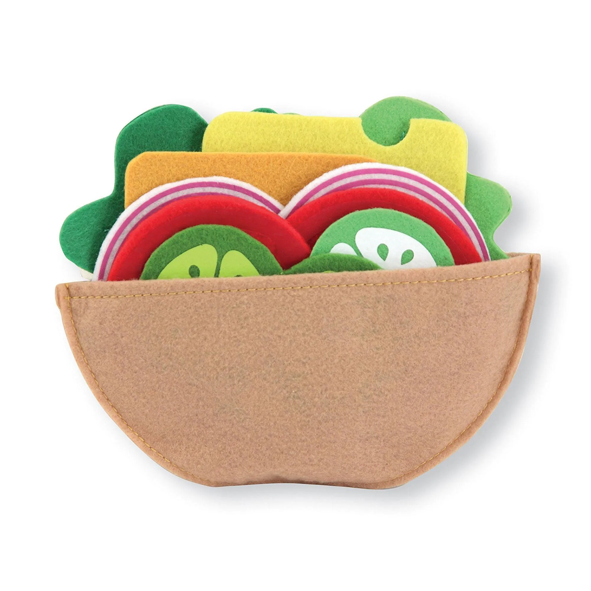Melissa & Doug Felt Play Food - Sandwich Set