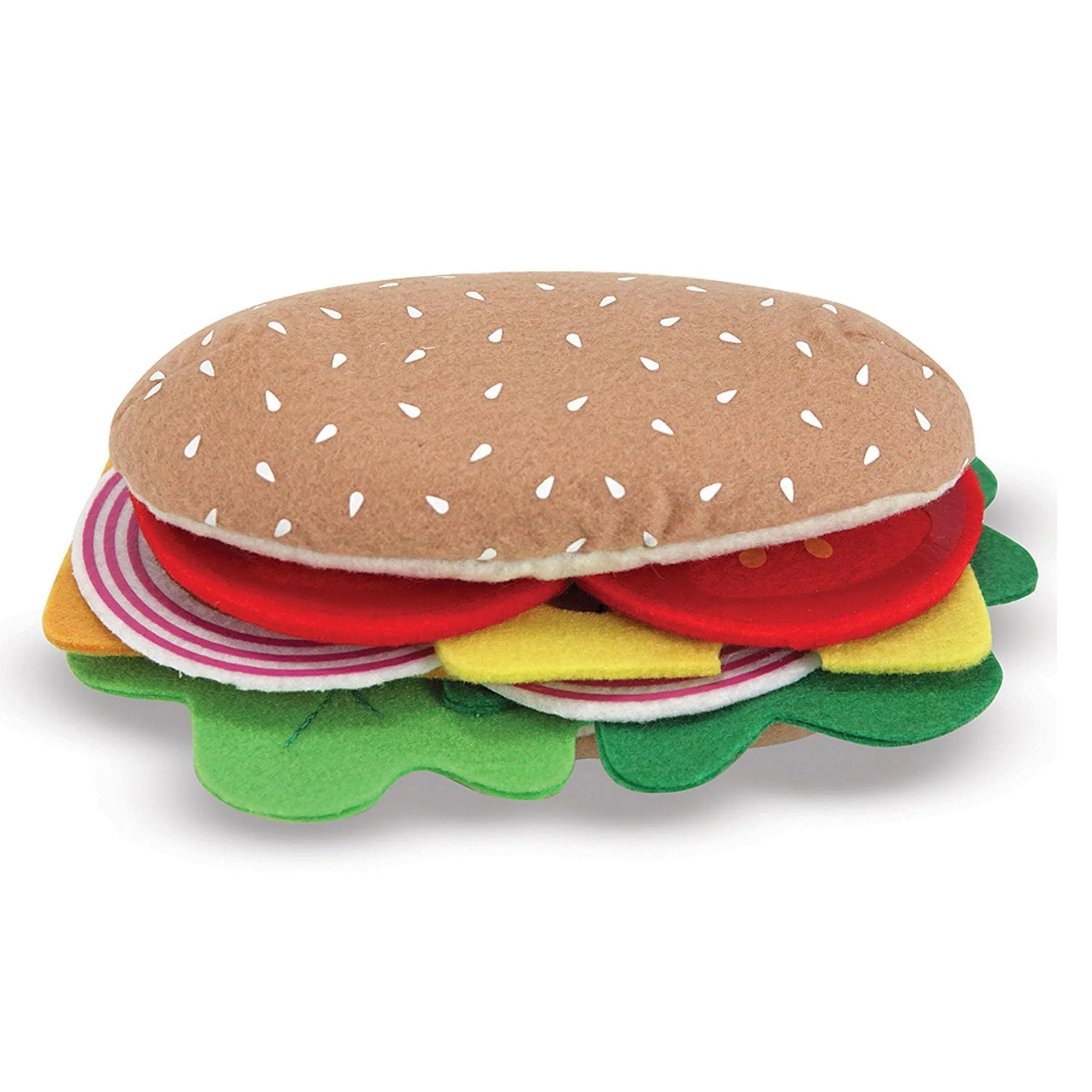 Melissa & Doug Felt Play Food - Sandwich Set