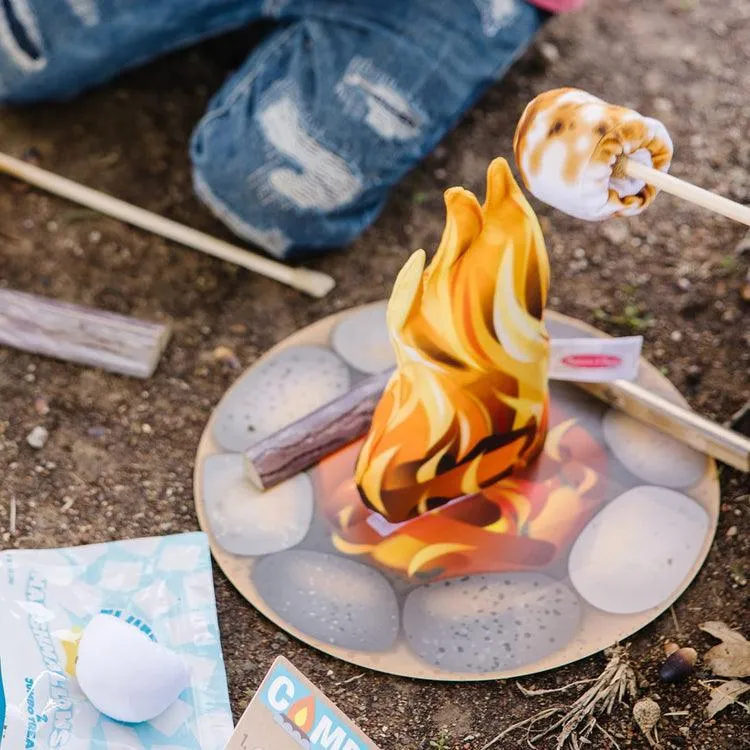 Melissa & Doug Let's Explore Campfire S'Mores Play Set