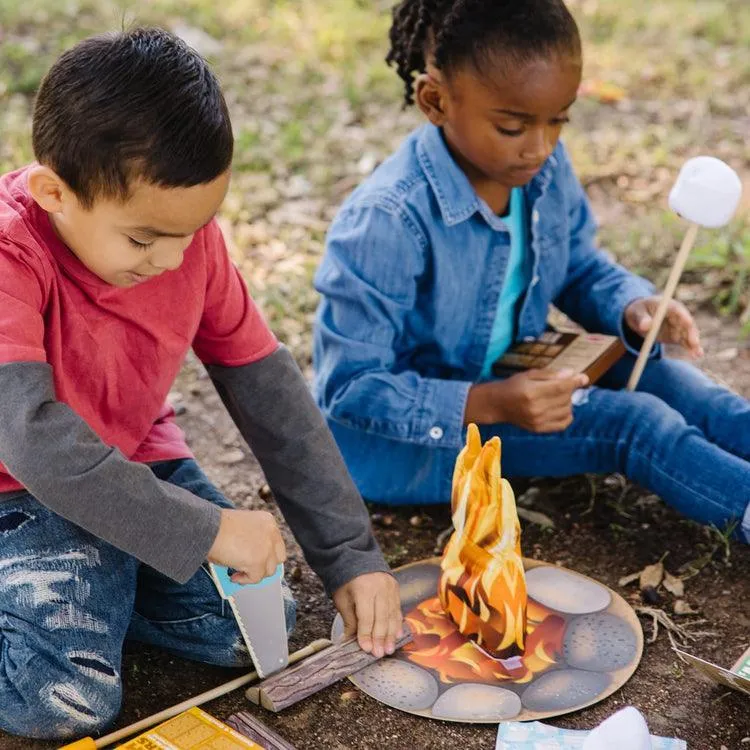 Melissa & Doug Let's Explore Campfire S'Mores Play Set