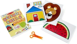Melissa & Doug Scissor Skills Activity Book