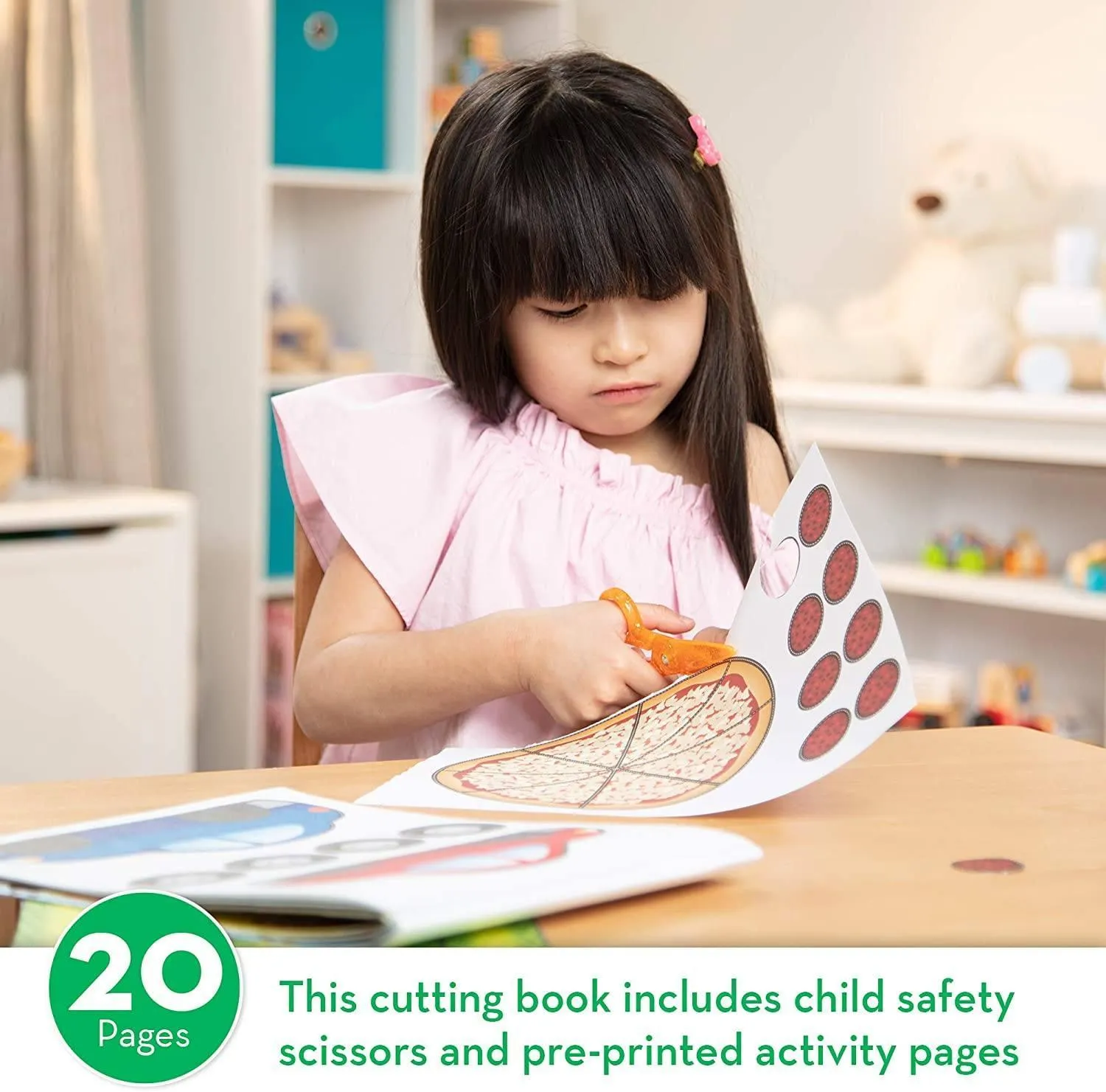 Melissa & Doug Scissor Skills Activity Book