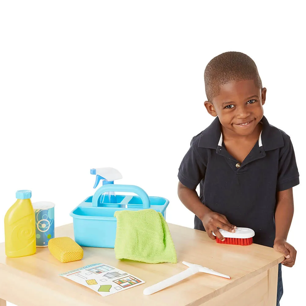 Melissa and Doug Let's Play House! Spray, Squirt & Squeegee Play Set