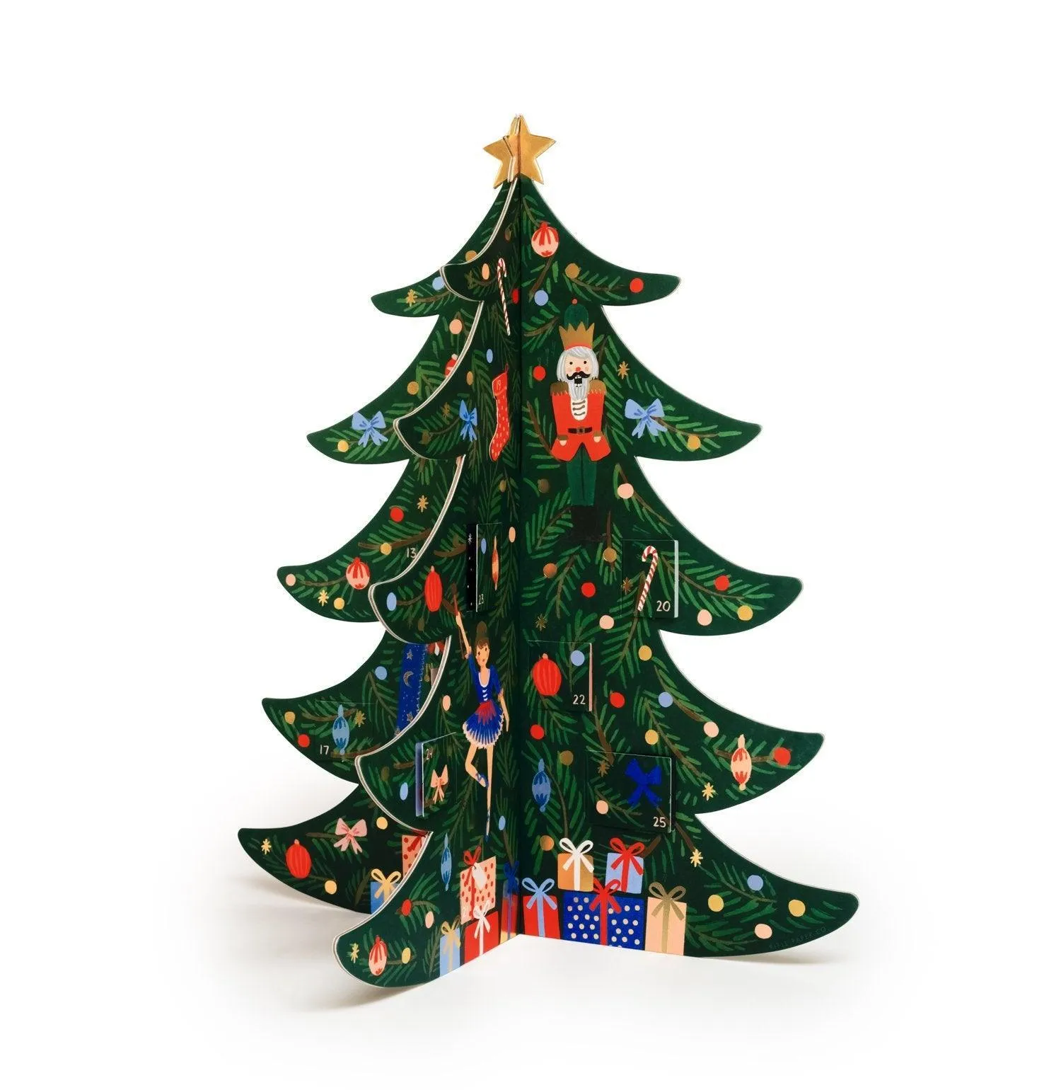 Meri Meri Advent Calendar Christmas Tree SOLD OUT