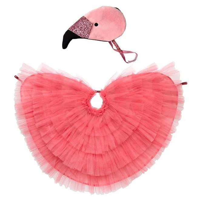 Meri Meri Flamingo Costume - Final Sale Odin Parker