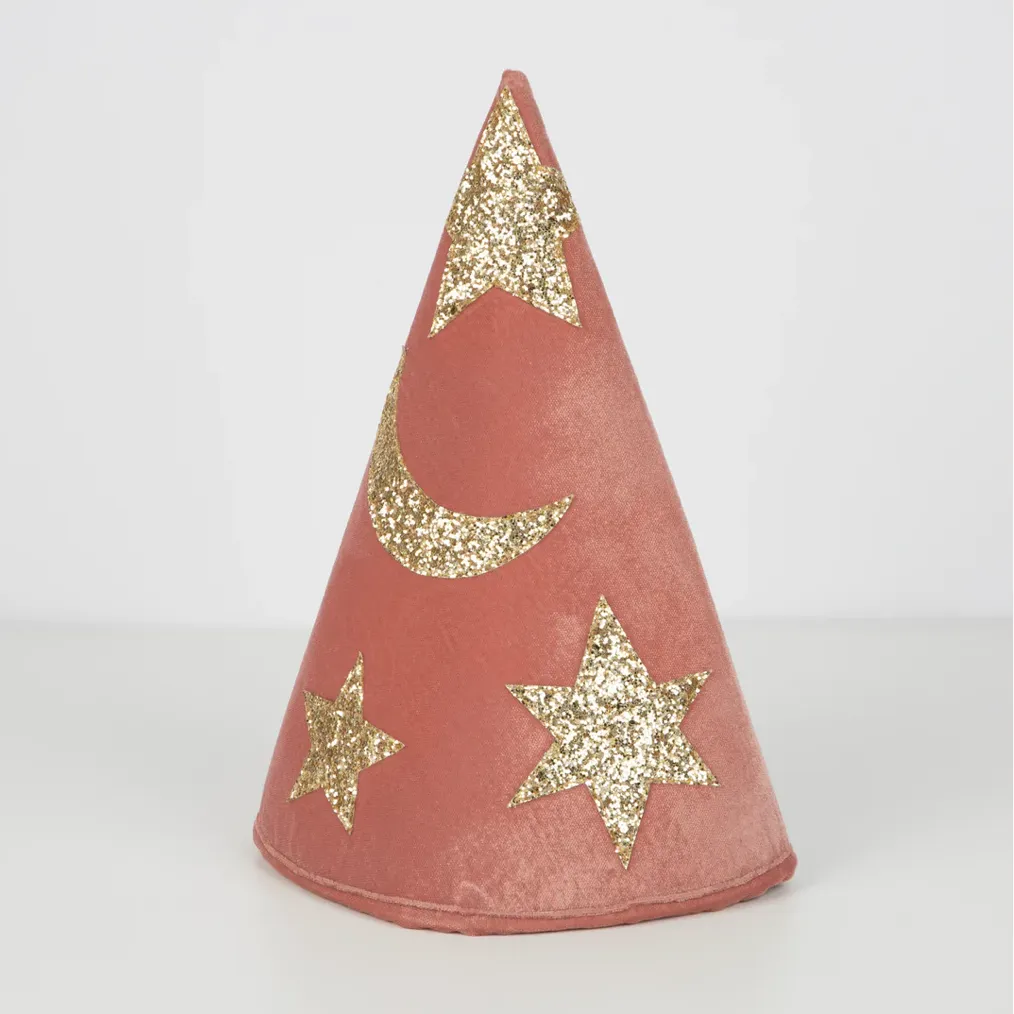 Meri Meri Pink Velvet Wizard Costume - Final Sale Odin Parker