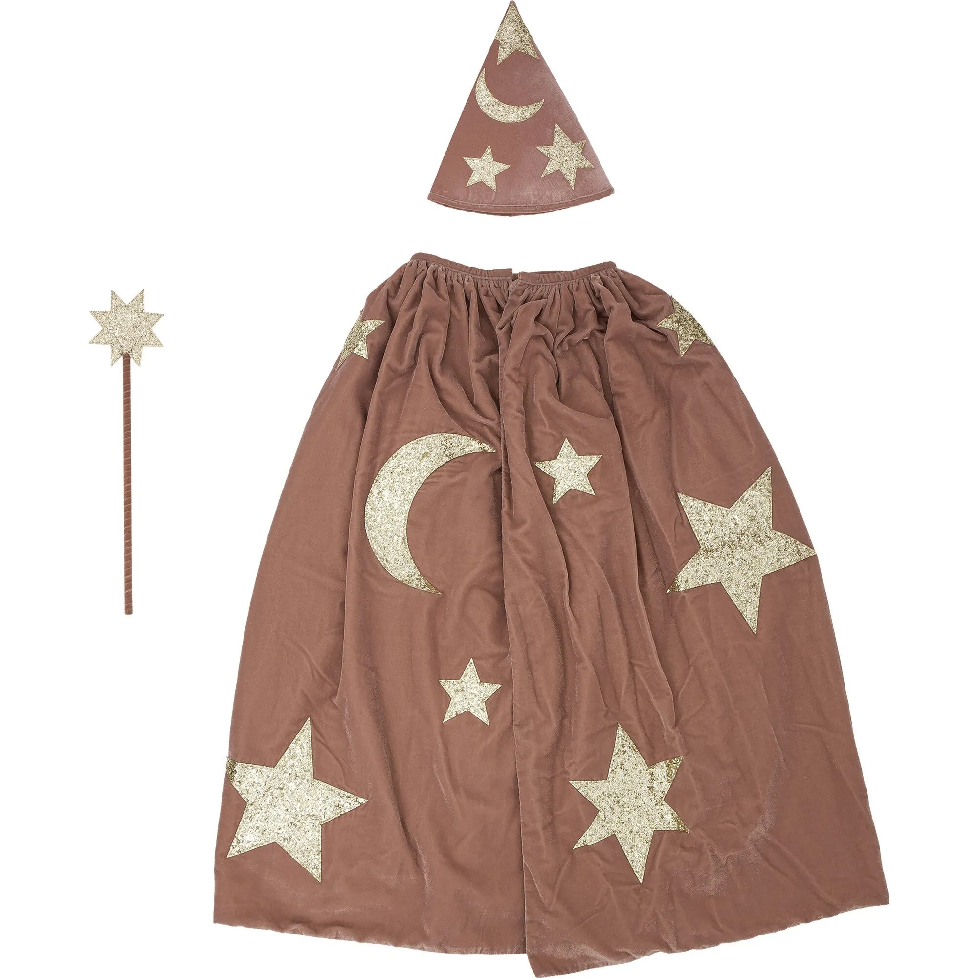 Meri Meri Pink Velvet Wizard Costume - Final Sale Odin Parker