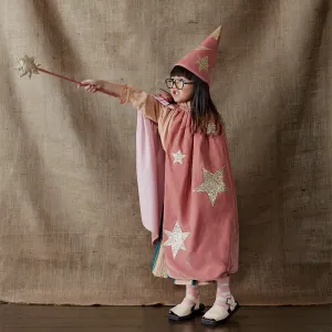Meri Meri Pink Velvet Wizard Costume - Final Sale Odin Parker