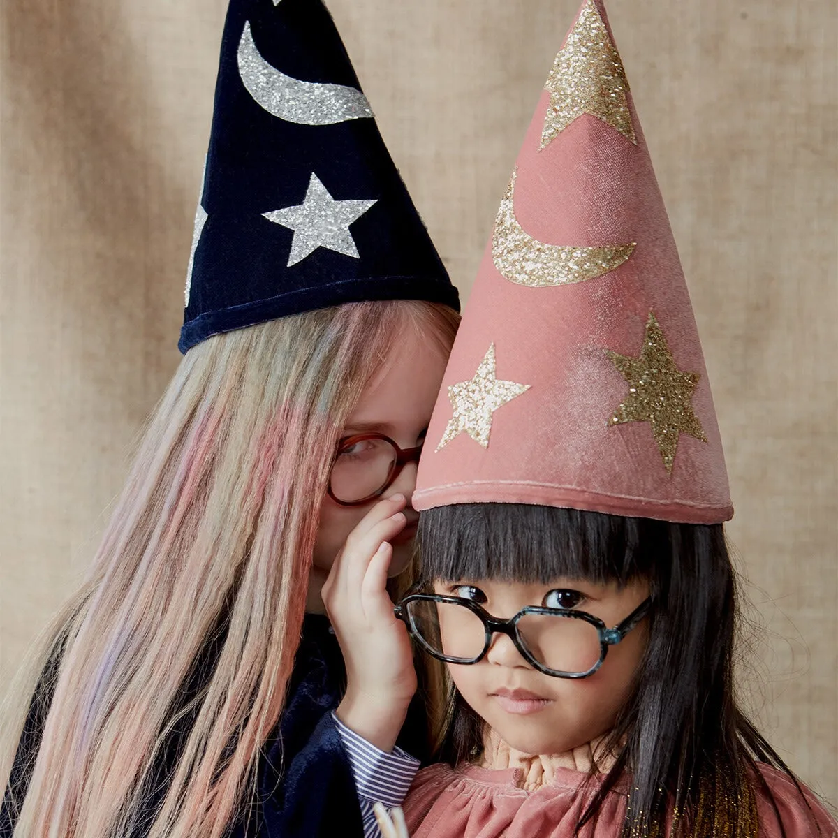 Meri Meri Pink Velvet Wizard Costume - Final Sale Odin Parker