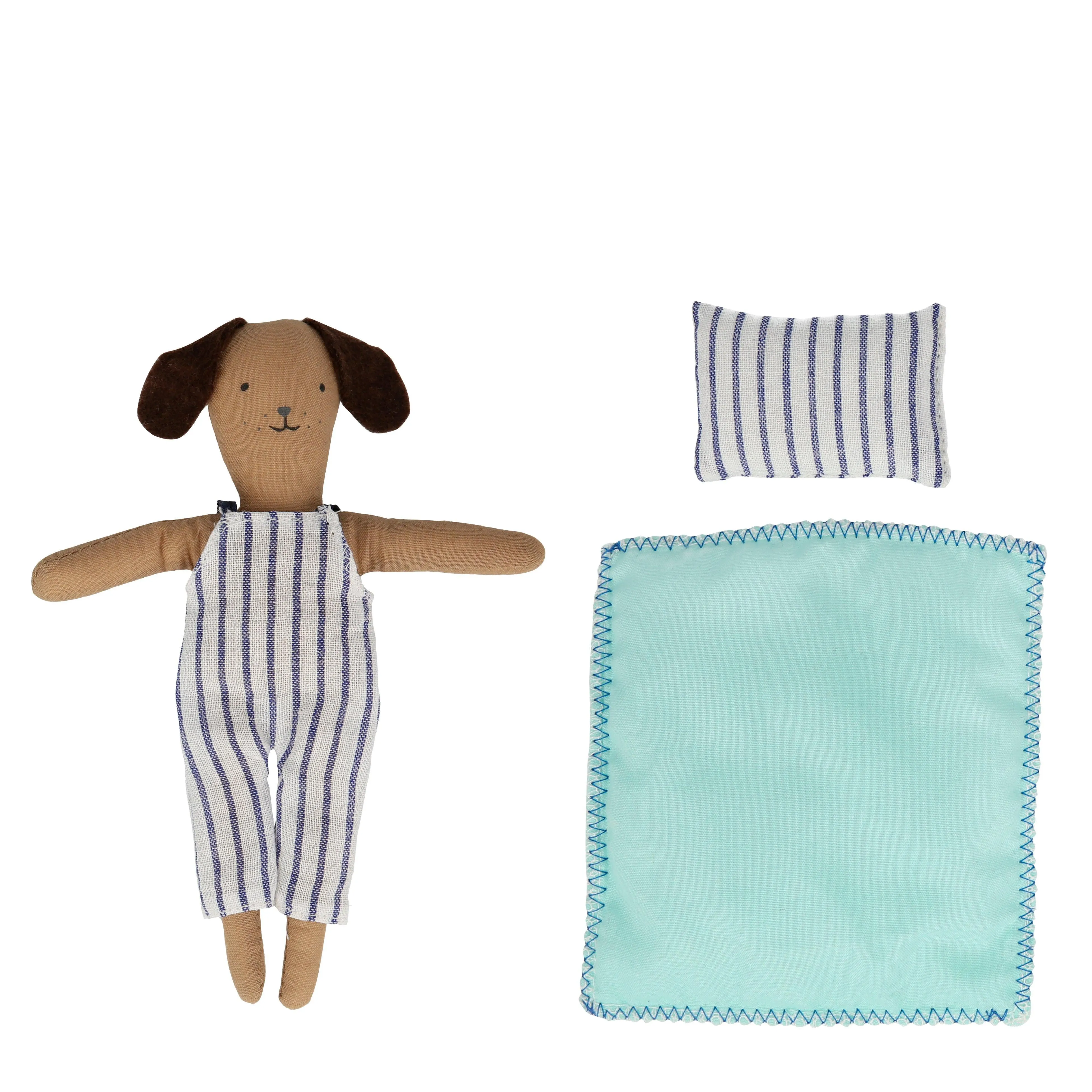 Meri Meri Puppy Suitcase Doll Set LAST ONE
