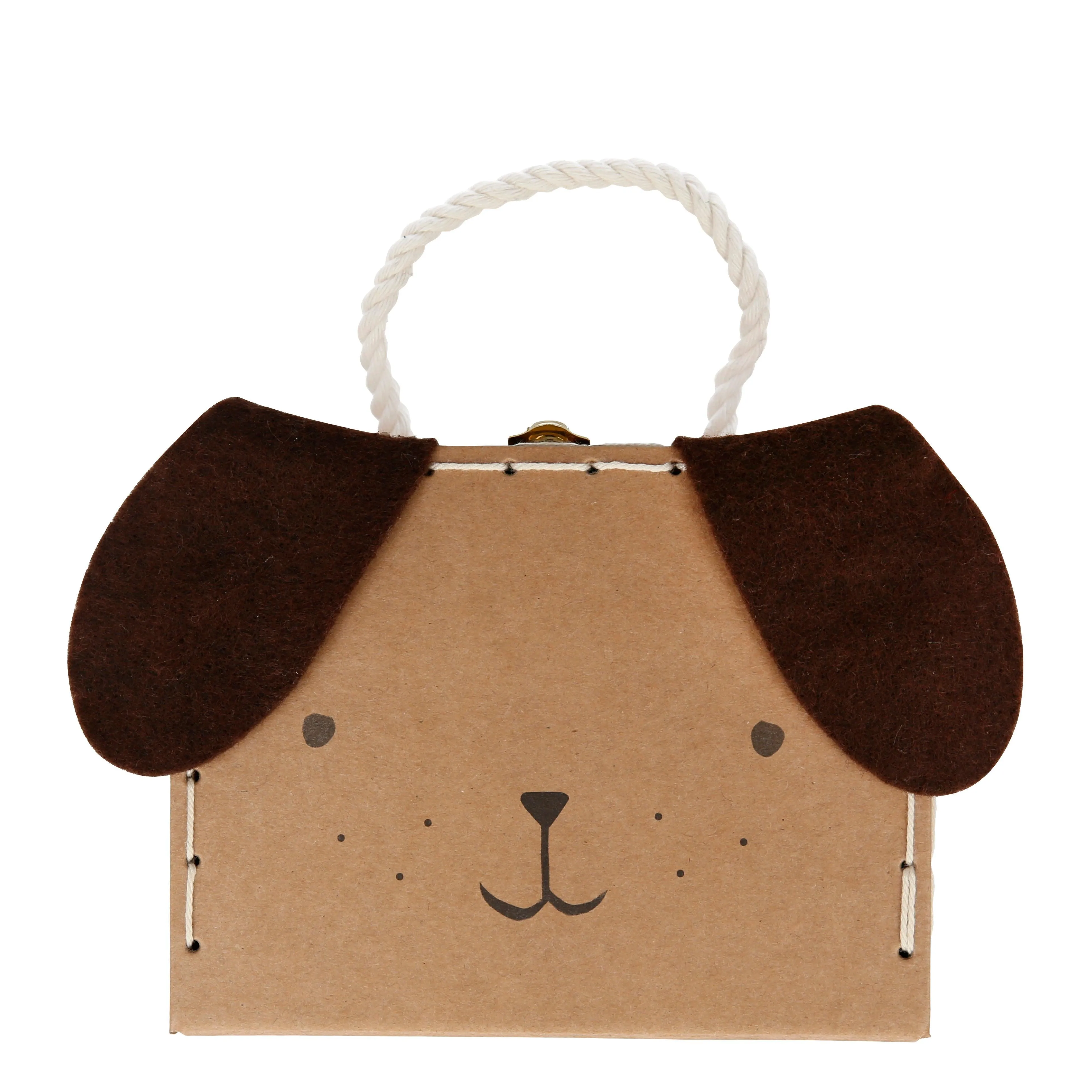 Meri Meri Puppy Suitcase Doll Set LAST ONE