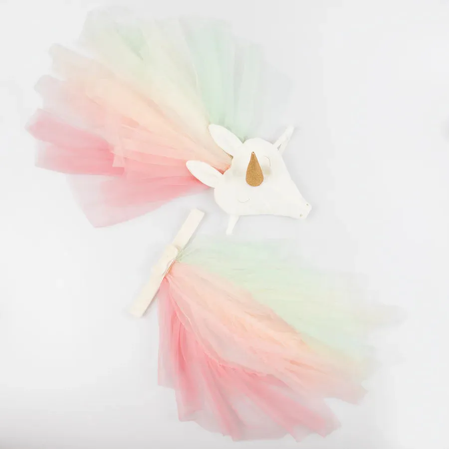 Meri Meri Rainbow Unicorn Costume - Final Sale Odin Parker