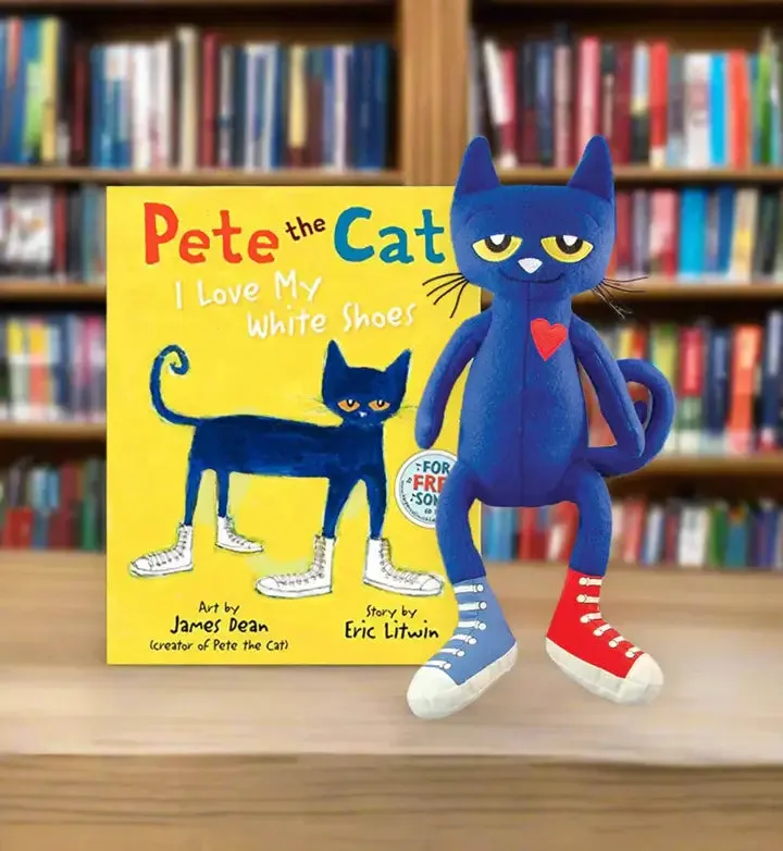 Merry Makers Pete the Cat 14" Plush Doll