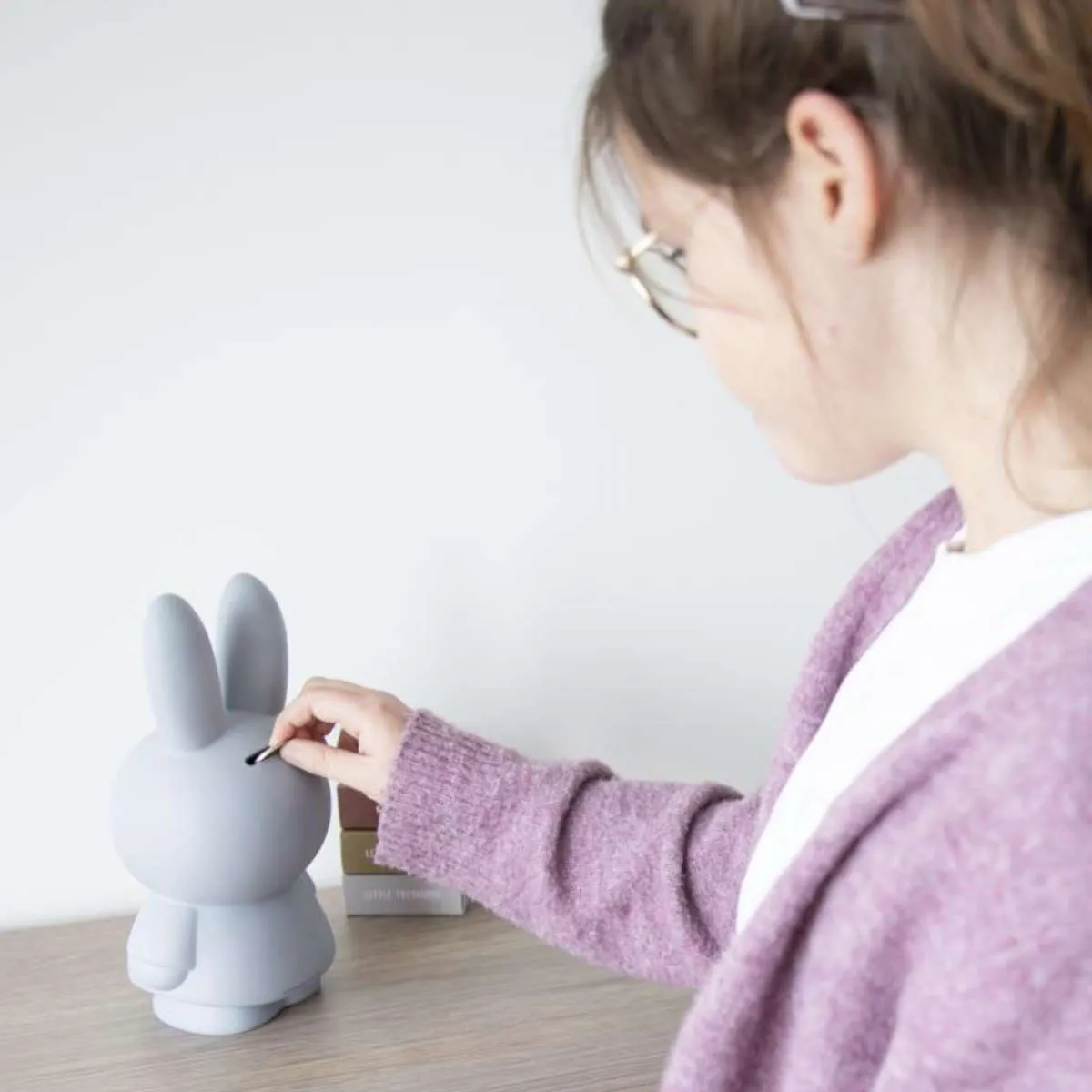 Miffy Coin Bank, Small
