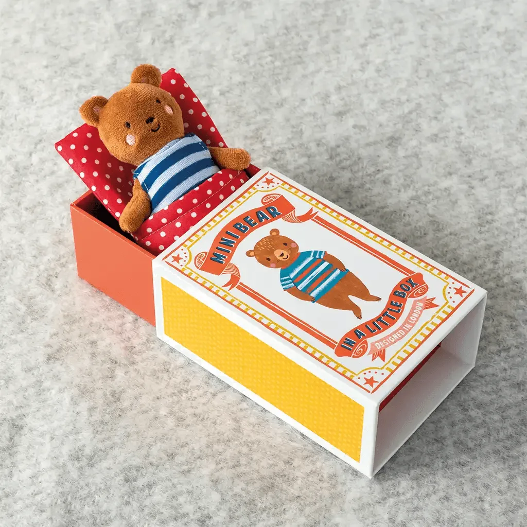 Mini Bear in Matchbox