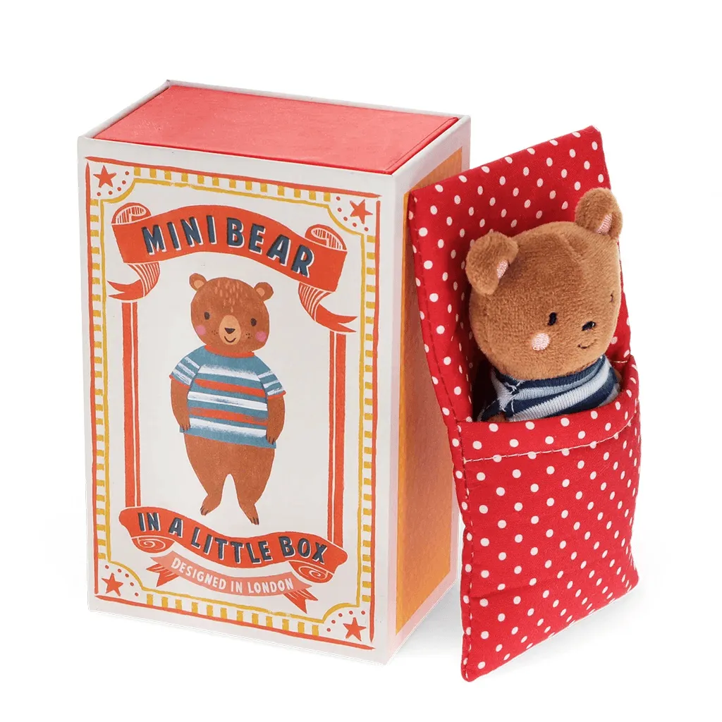 Mini Bear in Matchbox