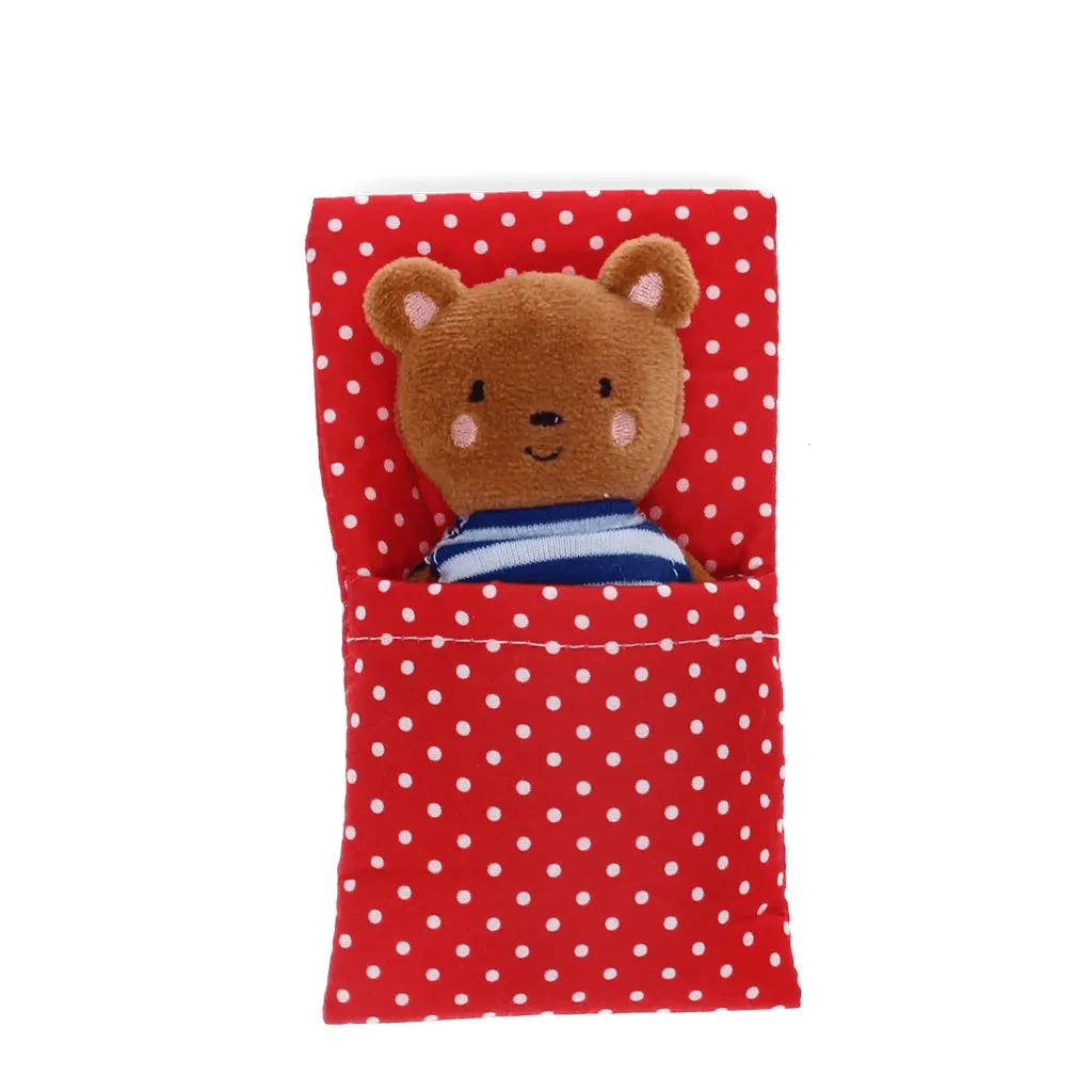 Mini Bear in Matchbox