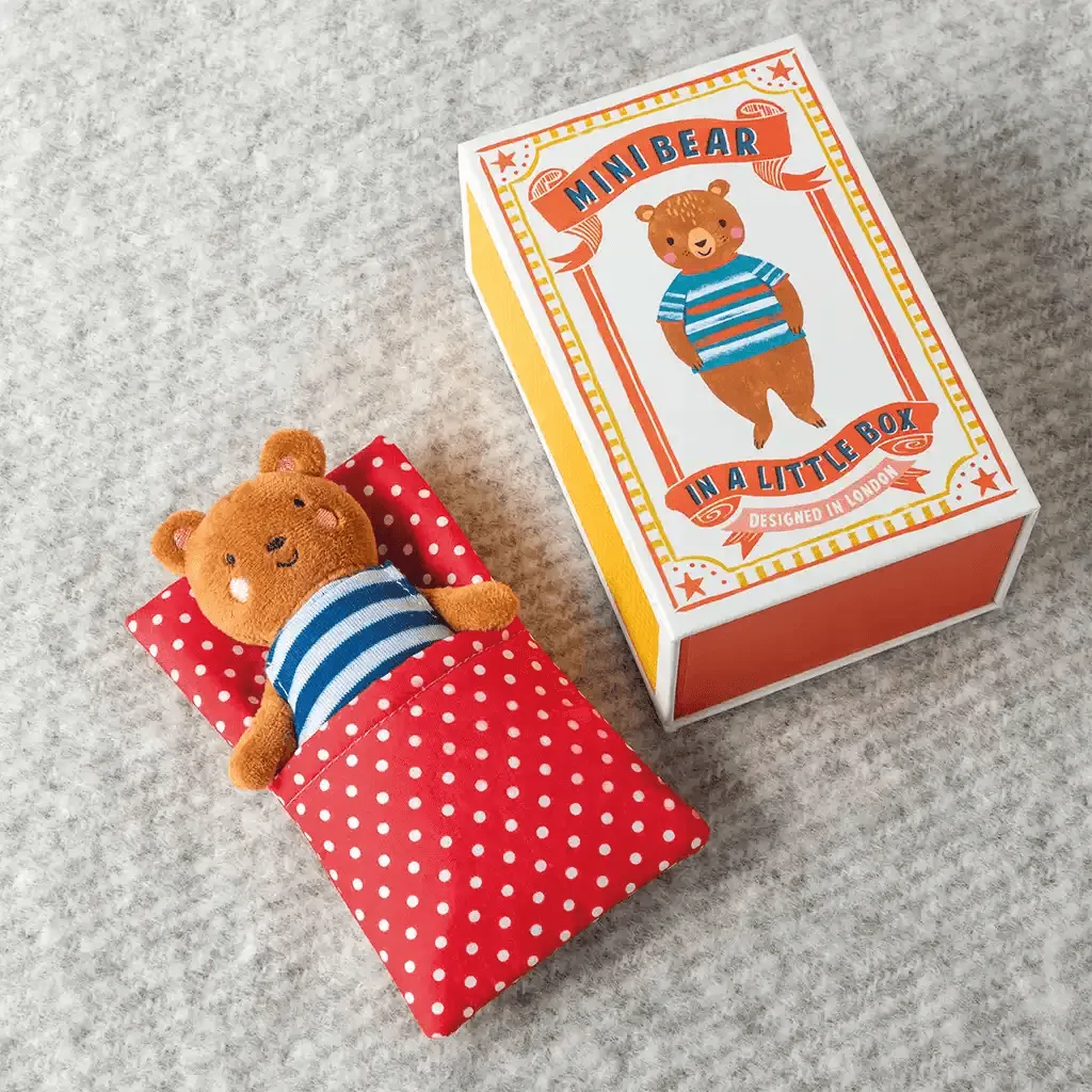 Mini Bear in Matchbox