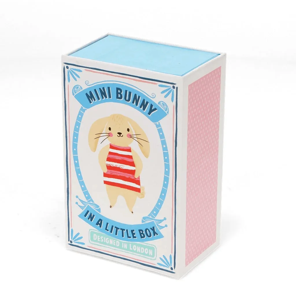 Mini Bunny in Matchbox