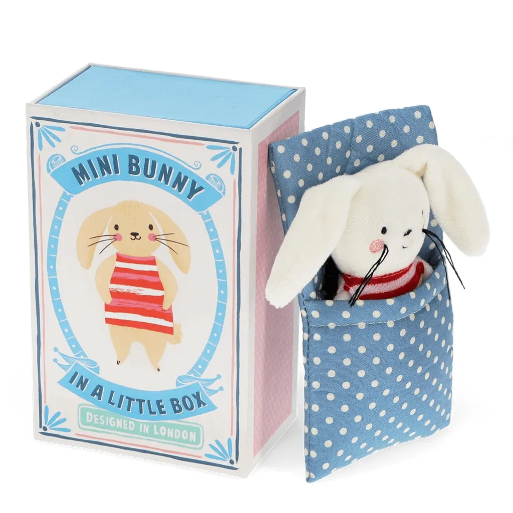 Mini Bunny in Matchbox