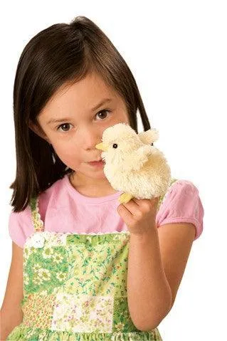 Mini Chick Puppet: LAST TWO