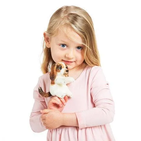Mini Dog Puppet