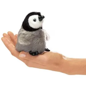 Mini Emperor Penguin Puppet: SOLD OUT