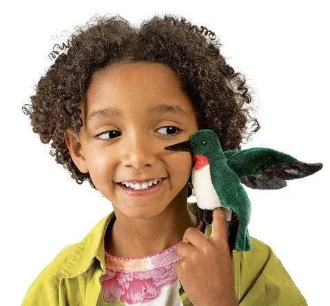 Mini Hummingbird Puppet SOLD OUT