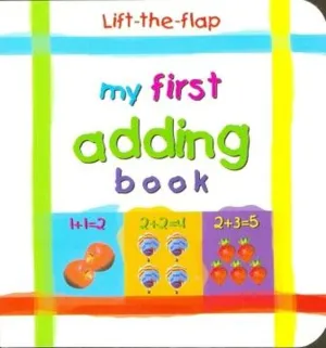 Mini Lift-The-Flap Board Book My First Adding Book
