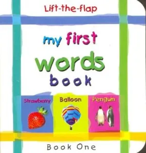 Mini Lift-The-Flap Board Book My First Words Book Book One