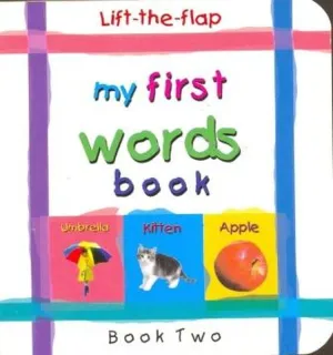Mini Lift-The-Flap Board Book My First Words Book Book Two