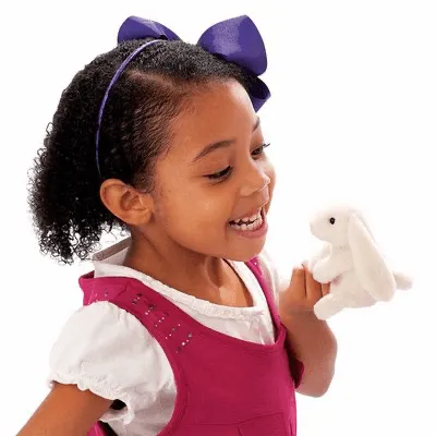 Mini Lop Bunny Rabbit Puppet