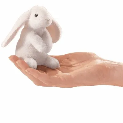 Mini Lop Bunny Rabbit Puppet