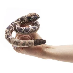 Mini Rattle Snake Puppet: LAST TWO