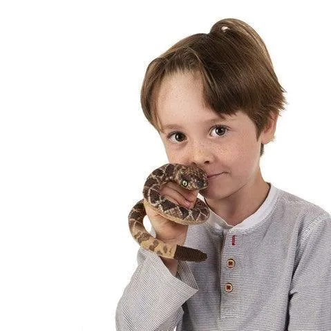 Mini Rattle Snake Puppet: LAST TWO