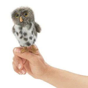 Mini Spotted Owl Puppet: LAST ONE