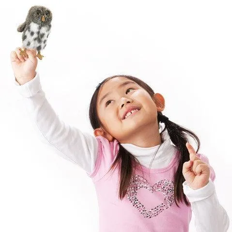 Mini Spotted Owl Puppet: LAST ONE