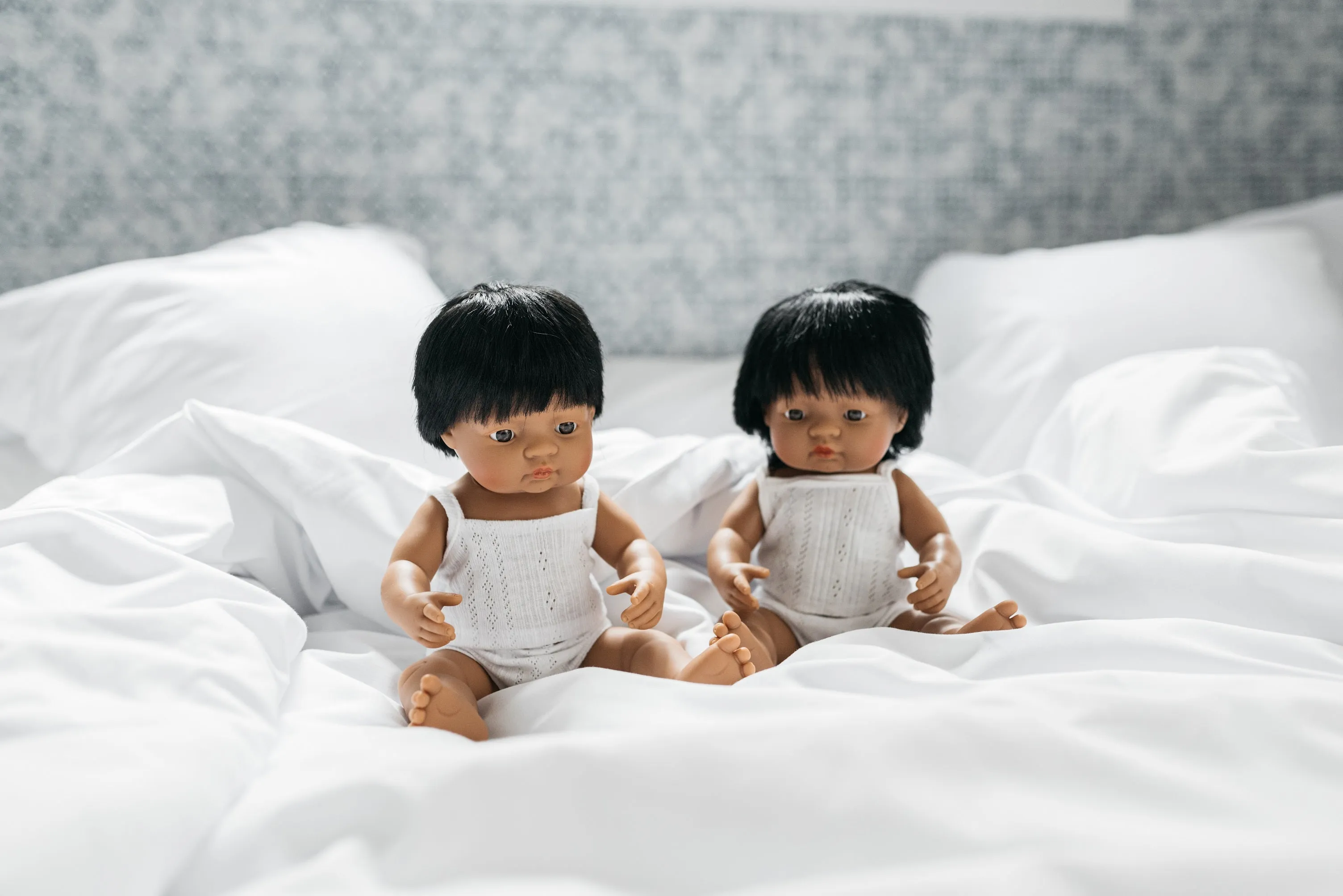Miniland Baby Doll Hispanic Latin BOY 38 cm