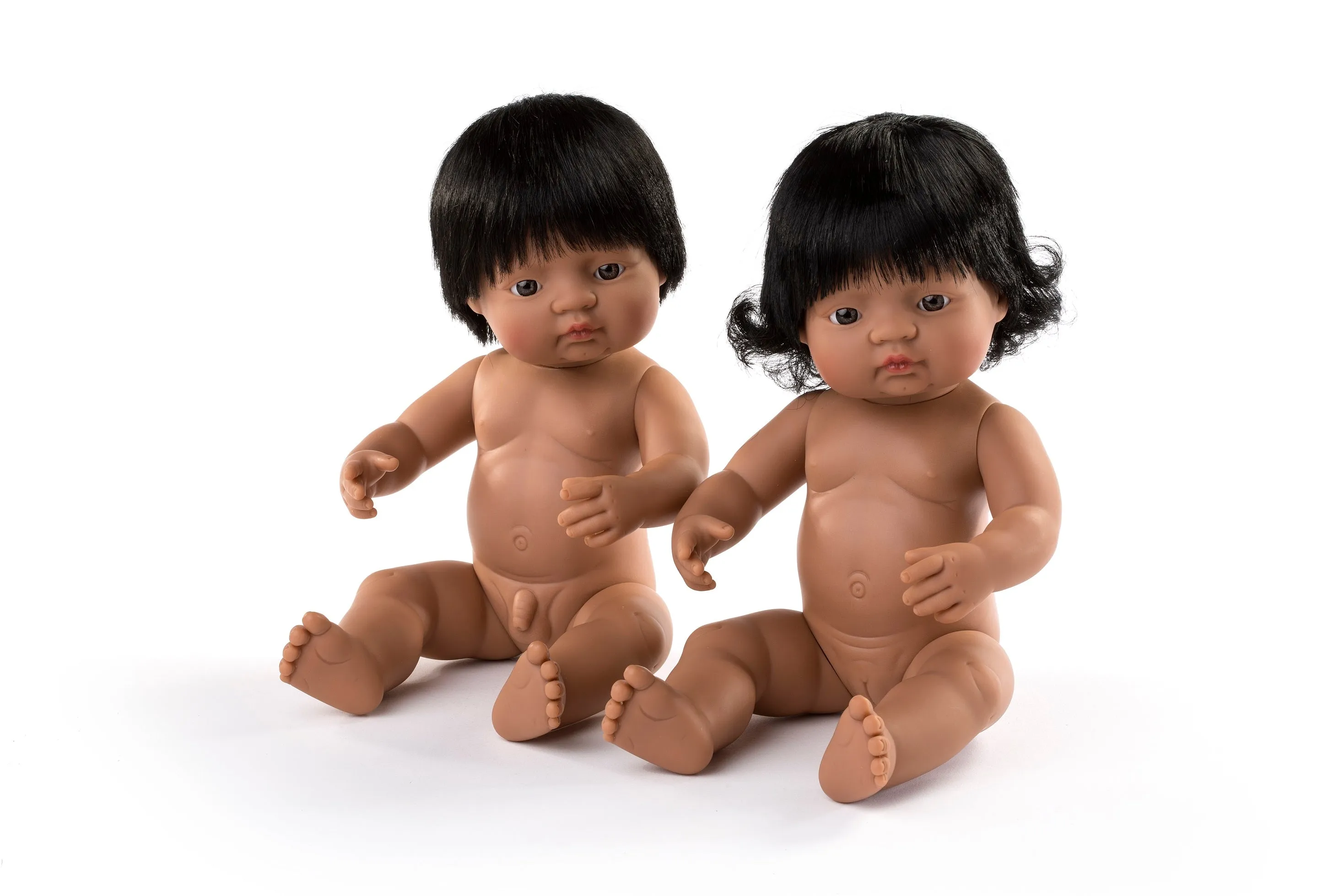 Miniland Baby Doll Hispanic Latin BOY 38 cm
