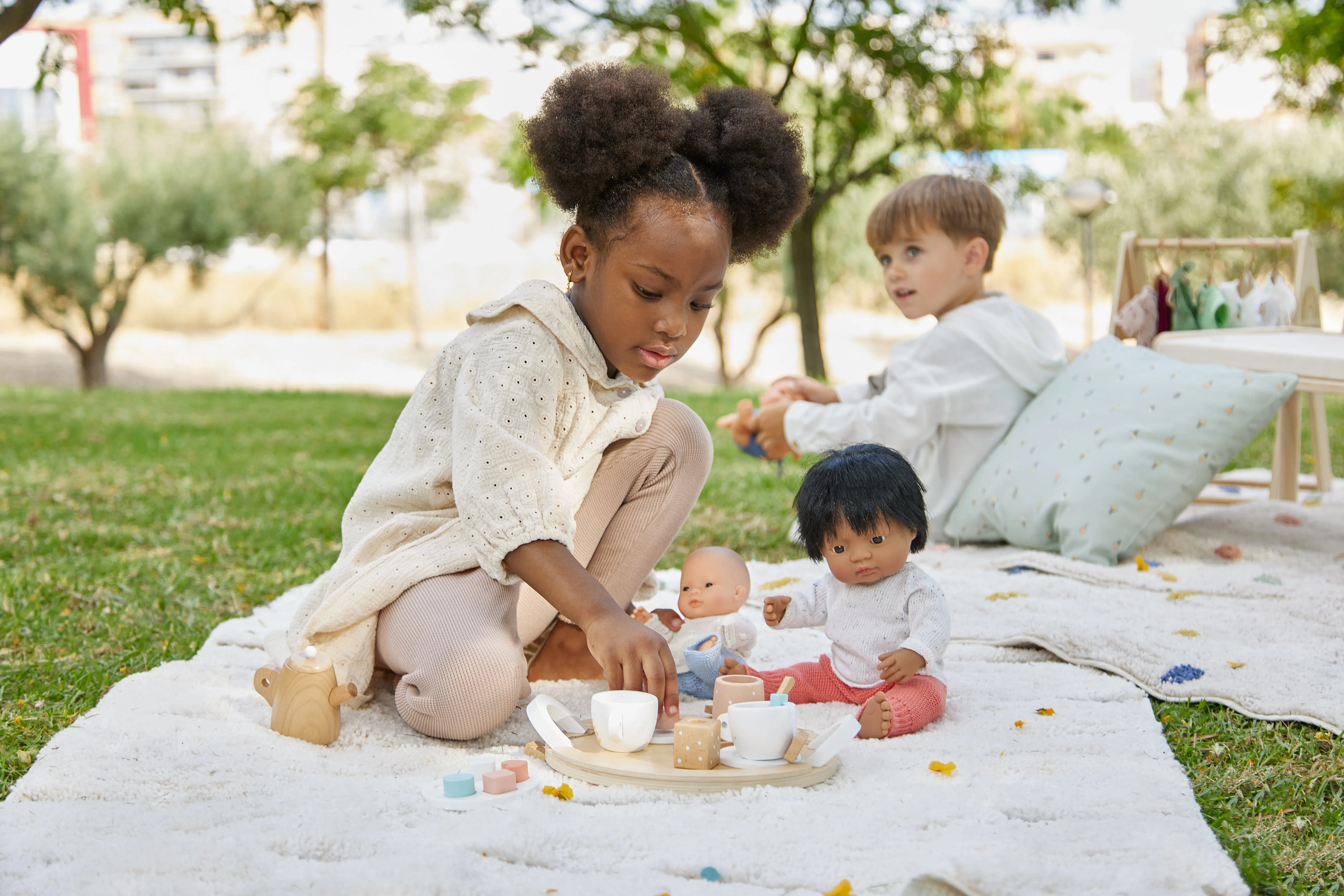 Miniland Baby Doll Hispanic Latin BOY 38 cm