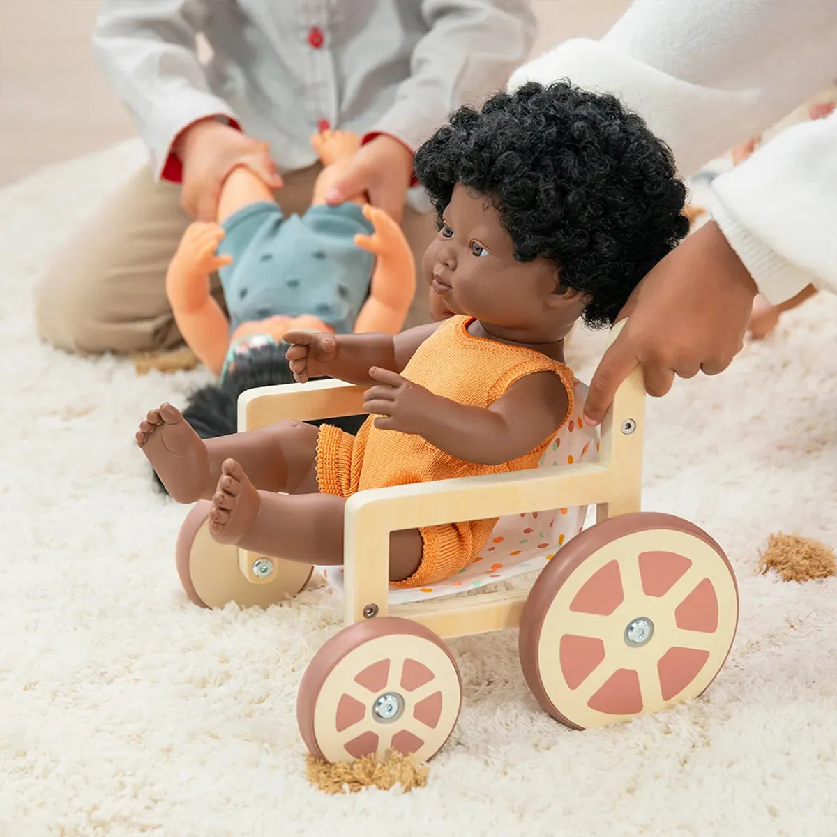 Miniland Wheelchair for Dolls