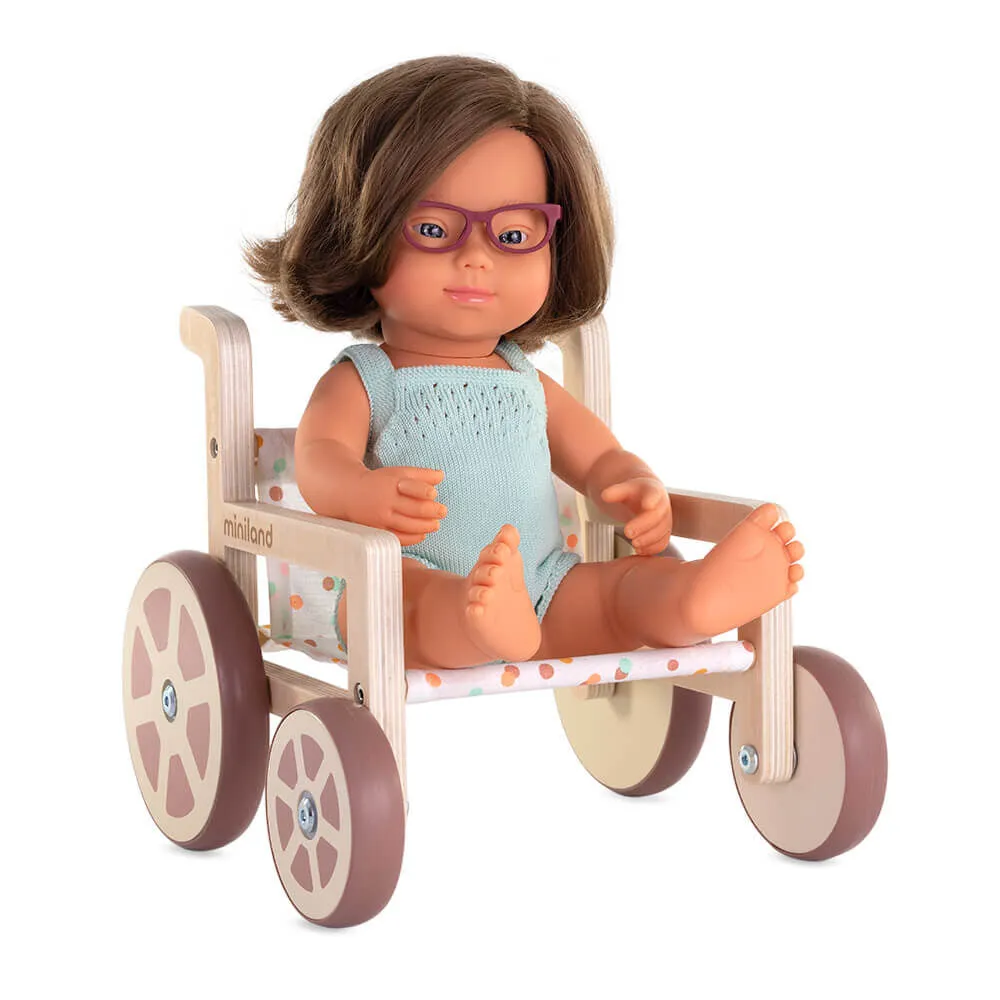 Miniland Wheelchair for Dolls