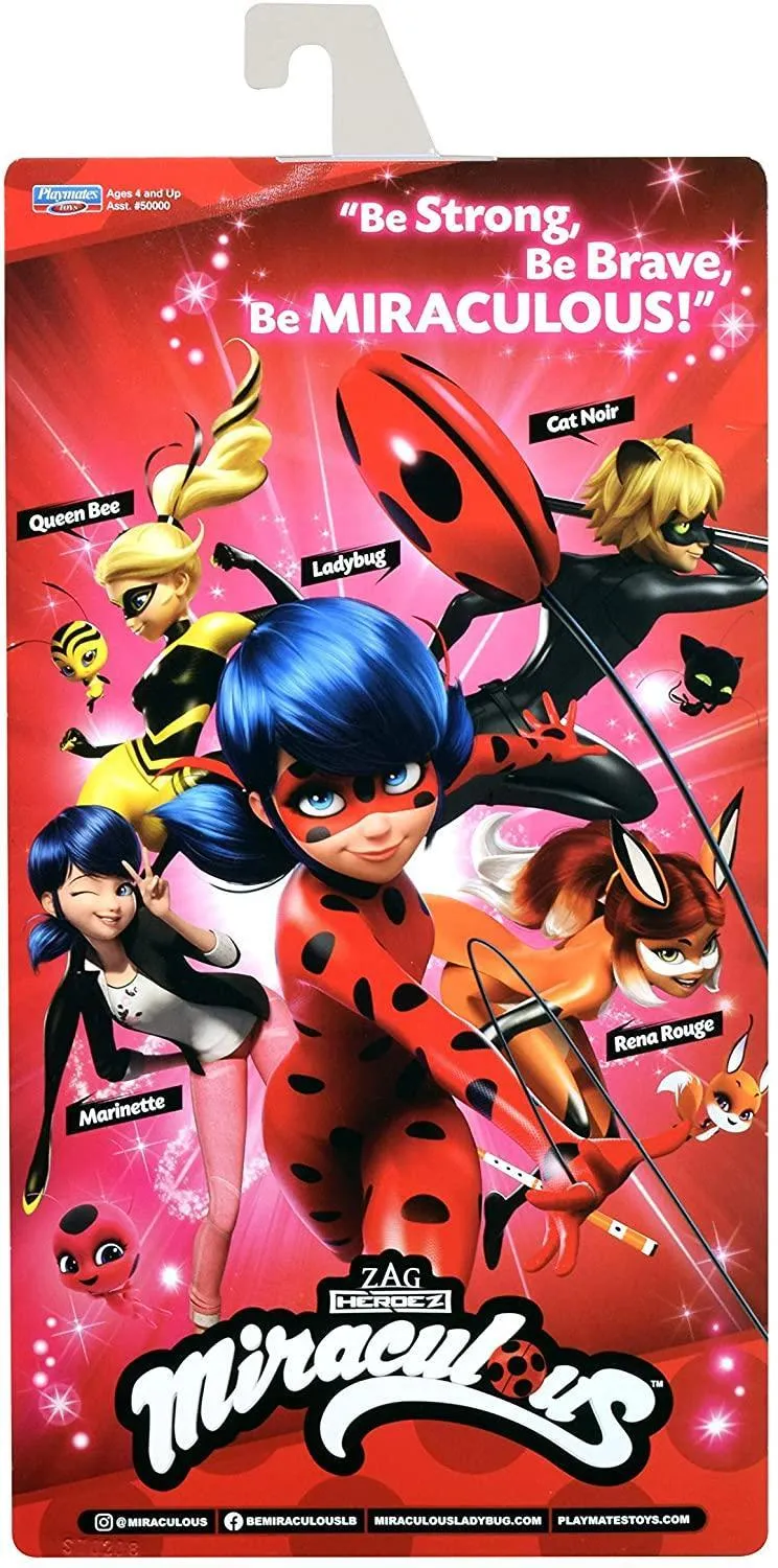 Miraculous 26cm Ladybug Fashion Doll