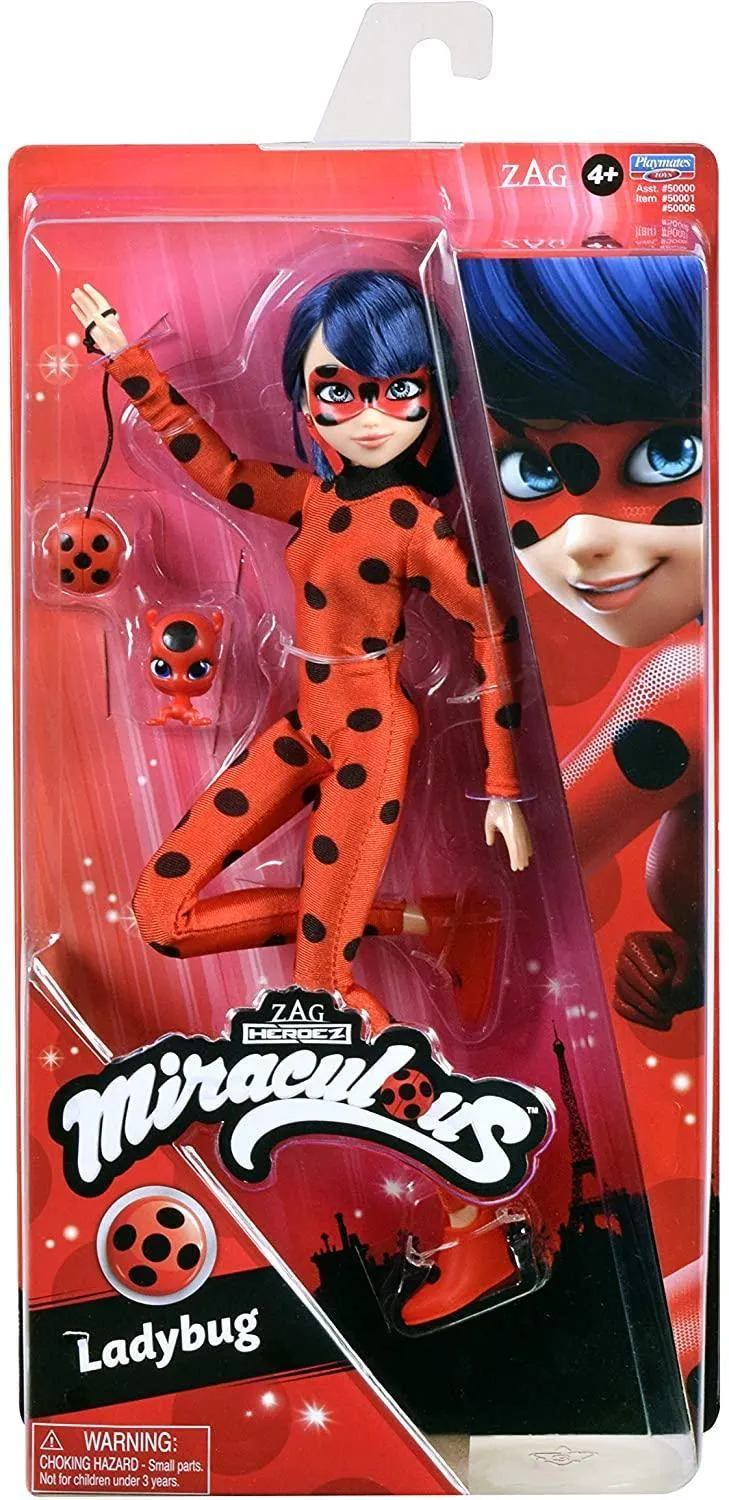 Miraculous 26cm Ladybug Fashion Doll