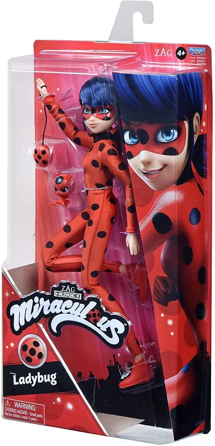 Miraculous 26cm Ladybug Fashion Doll