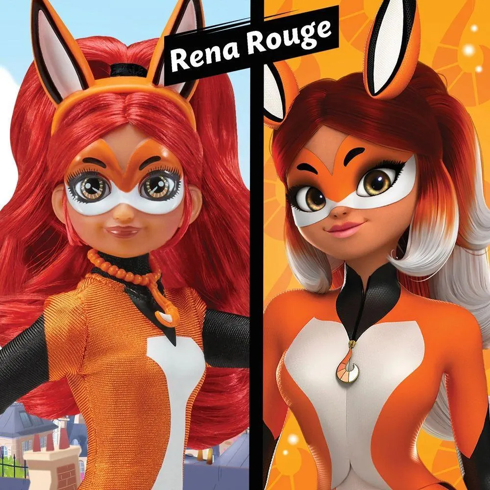 Miraculous Ladybug 26cm Rena Rouge Fashion Doll