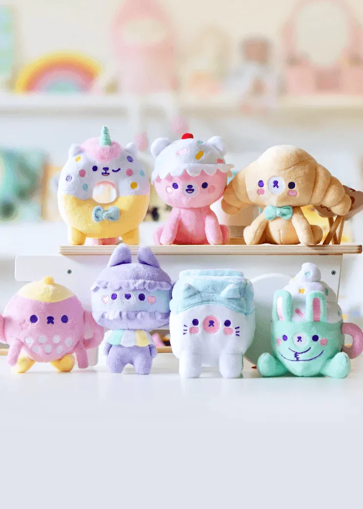 Momiji  Afternoon Tea Plushie Blind Box LAST ONE