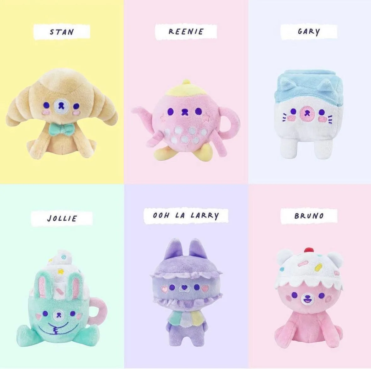 Momiji  Afternoon Tea Plushie Blind Box LAST ONE
