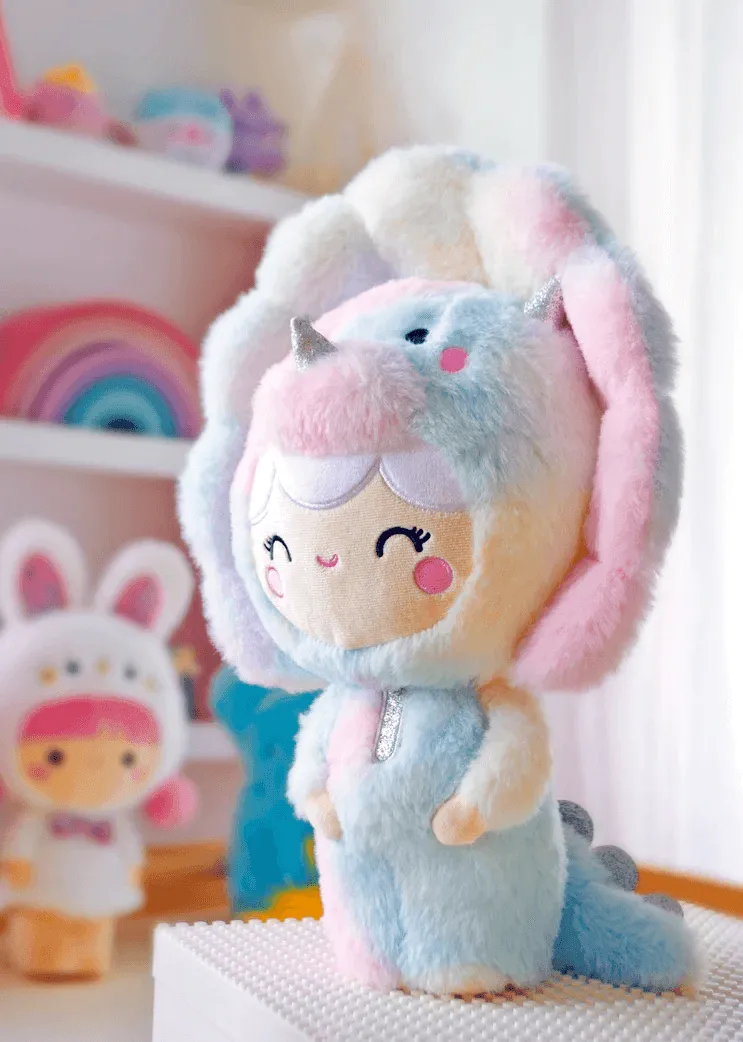 Momiji Roarsome Rainbow Plushie: LAST TWO