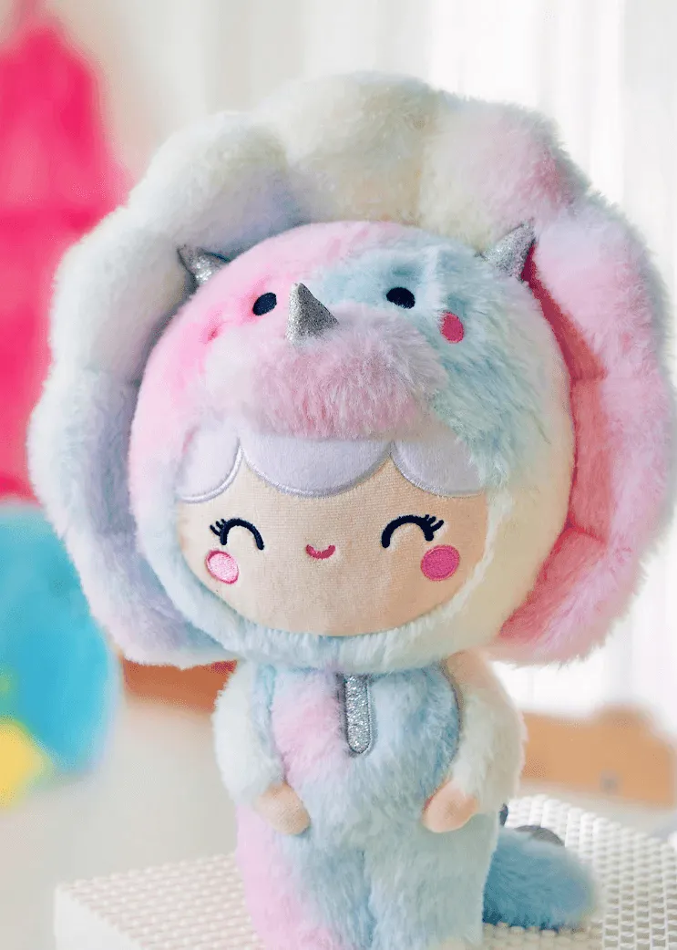 Momiji Roarsome Rainbow Plushie: LAST TWO